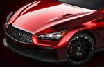 Infiniti Q50 Eau Rouge Concept 2014 года